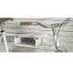 Maclean MC-466 Wall Mount Bike Rack, up to 25kg, White