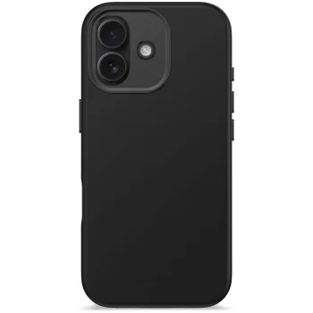 Decoded AntiMicrobial Silicone MagSafe Case for iPhone 17, Black