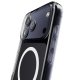 Puro iPhone 17 Pro Case Impact Clear D3O MagSafe, Transparent