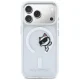 Karl Lagerfeld IML Peekaboo MagSafe Phone Case Cover iPhone 17 Pro - Clear