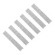 T-Type Staples Deli Tools EDL238010, 10x2x1.2 mm, 2000 pcs