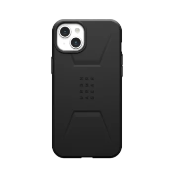 Apple iPhone 15 Plus 6.7'' UAG Civilian Magsafe Hard Case Cover, Black