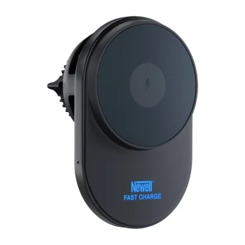 Newell S18 MagSafe Car Mount Wireless Charger, 15W