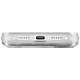 Uniq Swivix 360 Rotating Kickstand Case for iPhone 17 Pro, Transparent