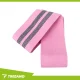 Fabric Resistance Bands for Legs and Glutes Trizand 25876, Set of 3 Exercise Loops