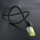 Ugreen NW150 80425 Ethernet RJ45 Cat 7 10Gbps Cable 5m - Black