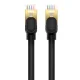 Baseus High Speed Cat 8 40 Gb/s Ethernet cable 8 m - black