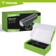 Trizand LED 1000lm Bicycle Light Set (Front + Rear)