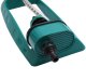 Adjustable Automatic Oscillating Garden Sprinkler with 16 Nozzles, green