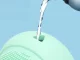 Silicone Ice Roller for Face Massage, Green