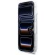 Karl Lagerfeld Liquid Glitter Karl Script Logo MagSafe Phone Case Cover iPhone 17 Pro Max - Clear