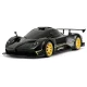 Rastar Pagani Zonda R Remote Control Car, 1:14, Black