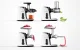 Slow Masticating Juicer AMZCHEF GM3001-WT Cold Press White