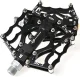Rockbros JT201012LBK Bicycle Pedals, Black