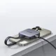 Ugreen 100W PD 3-in-1 Car Charger with Magnetic Card Reader - Gray