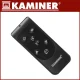 Kaminer Ziflo Electric Convector Heater 2300W with WiFi and Remote, Black