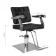 Gabbiano Lyon Hairdressing Chair, Black