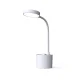 Forever Light PURE FLB-20 AGNES LED Desk Lamp 5W with Organizer, White