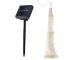 Solar LED Garden String Lights with 8 Modes and Dusk Sensor