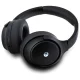 BMW BMBHKL601SSLVK Bluetooth ANC On-Ear Headphones, Black