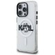 Karl Lagerfeld IML Choupette Sketch MagSafe Case for iPhone 16 Pro Max, Clear