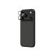 AmazingThing iPhone 17 Pro / 17 Pro Max kameras aizsargstikls, pelēks