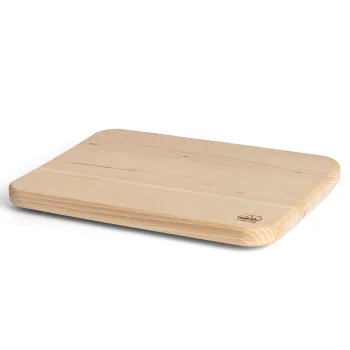 Marcato M Wooden Cutting Board, 30x22x2.5 cm, Brown