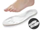 Orthopedic Anatomical Memory Foam Fusion Feet Foot Insoles, Universal