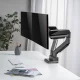 Ergo Office ER-446 Dual Monitor Desk Mount 17\"-35\"