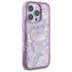 Hello Kitty iPhone 16 Pro Max Case Liquid Glitter 50th Anniversary, Purple