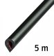 Door protection strip 5m black