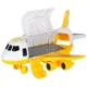 Interactive Airplane with Construction Vehicles, Sound and Light