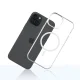 3mk Armor MagCase Phone Case for iPhone 15 Plus, Transparent