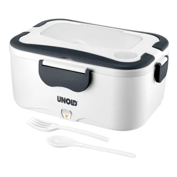 Unold 58850 Electric Lunchbox, 1.5 l, 35 W, White