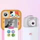 Wozinsky WDT-03 Instant Camera with Thermal Printer, Orange