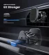 Magnetic Air Vent Car Phone Holder LISEN Black