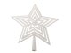 Christmas Tree Star, White Christmas Decoration