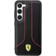 Ferrari Perforated 296 P Case for Samsung Galaxy S23+ Black