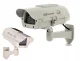 Solar Powered Dummy CCTV Camera with Flashing LED