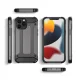 Apsauginis dėklas Hybrid Armor telefonui iPhone 13 Pro, sidabrinis