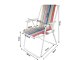 Folding camping chair for garden, beach and outdoor, lightweight