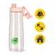 4FIZJO Sports Water Bottle 850 ml, Pink