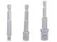 Screwdriver Socket Adapter Set 1/4\" 3/8\" 1/2\" (3 pcs.)