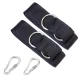 Hammock and Swing Hanging Straps AG724, Black