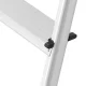 Step Ladder Hailo D60 StandardLine 2 x 2, Silver