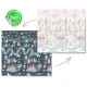 Kids Folding Foam Mat Nukido NK-340, Castle