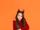 Devil Horns Headband for Halloween Carnival Party