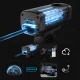 AKEEYO 710 Lite Bicycle Video Recorder and Action Camera - Black