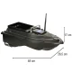D16B GPS Remote Control Bait Boat, 2 kg, 12000 mAh, 500 m, Black