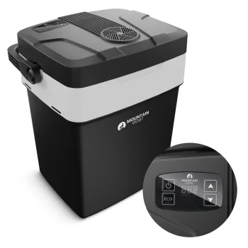 4Fizjo Mountain Goat 1740 Portable Electric Cooler, 29L